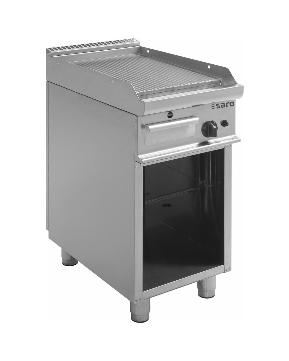 Grillplatte - Gas - 1 Zone - Saro - 423-1190