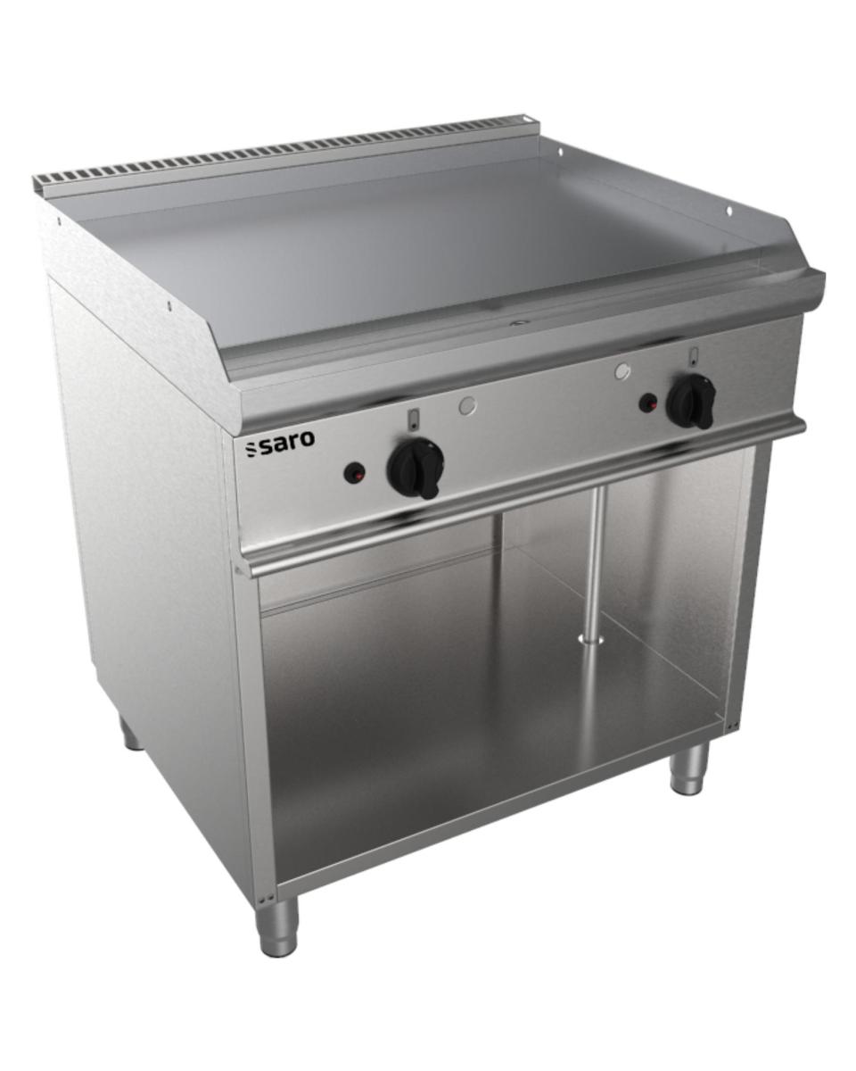 Grillplatte - Gas - 2 Zonen - Saro - 423-1195