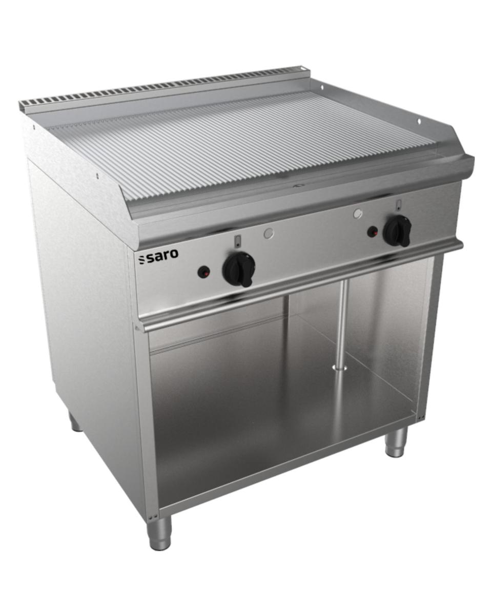Grillplatte - Gas - 2 Zonen - Saro - 423-1200