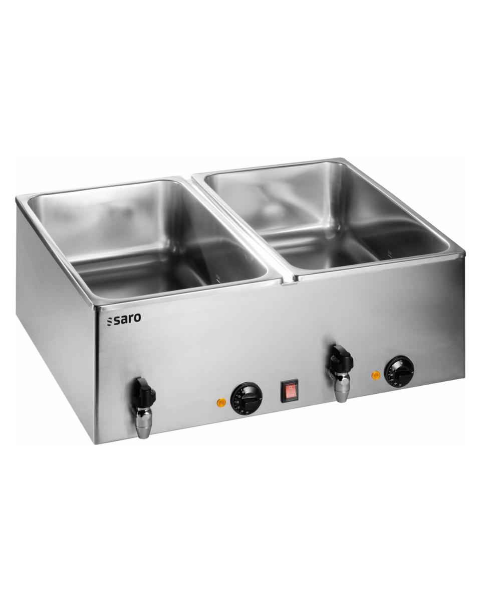 Bain Marie - 2x 1/1 GN - Saro - 172-3017