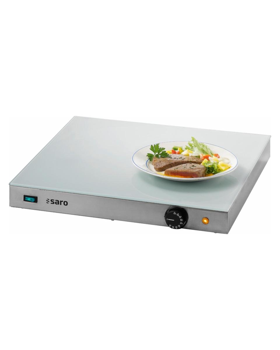 Warmhalteplatte - 50 x 50 cm - Saro - 172-3070