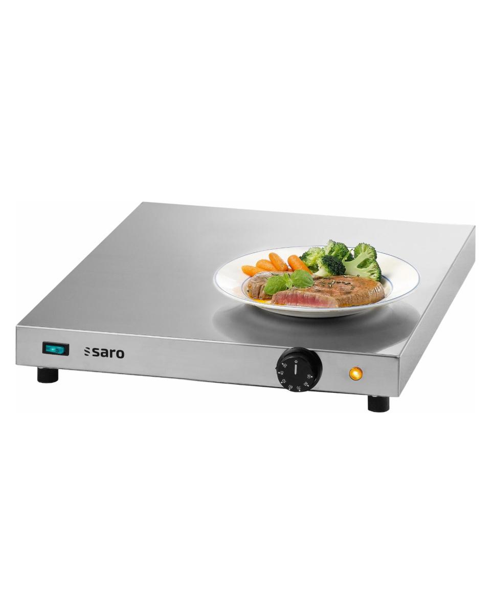 Warmhalteplatte - 50 x 50 cm - Saro - 172-3072