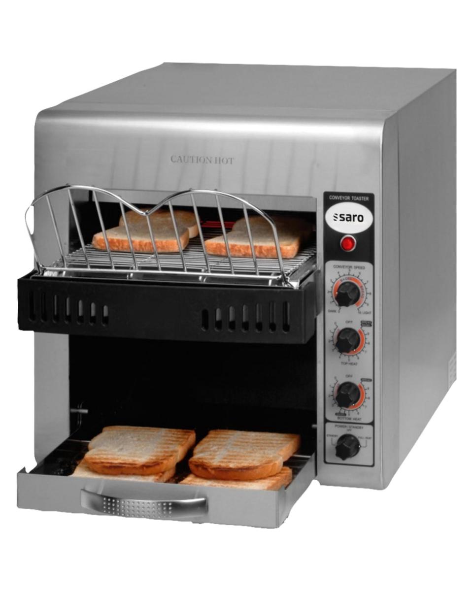 Durchlauf-Toaster - Edelstahl - Saro - 175-4000