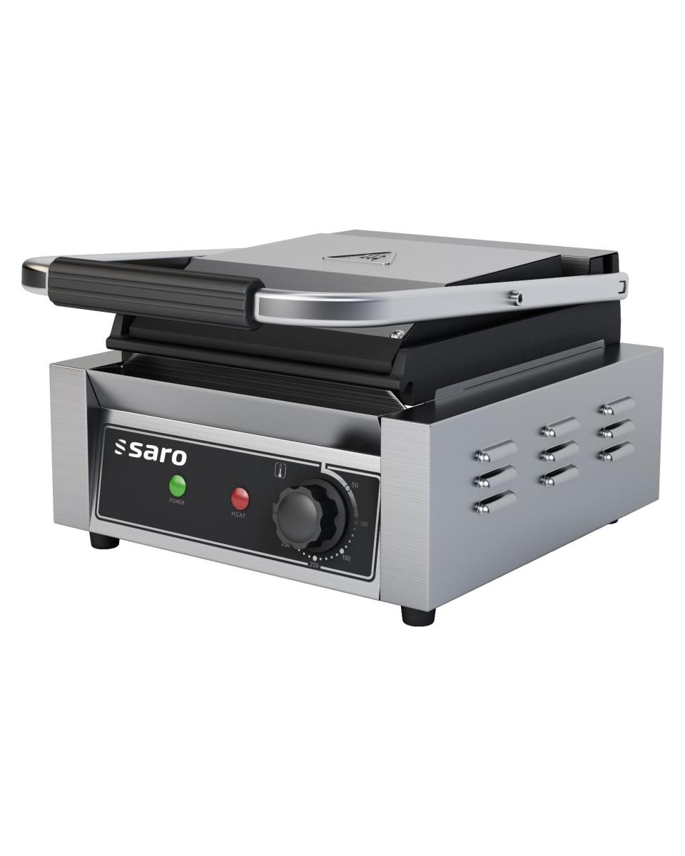 Kontaktgrill - Single - 32 x 41 cm - Saro - 443-1000