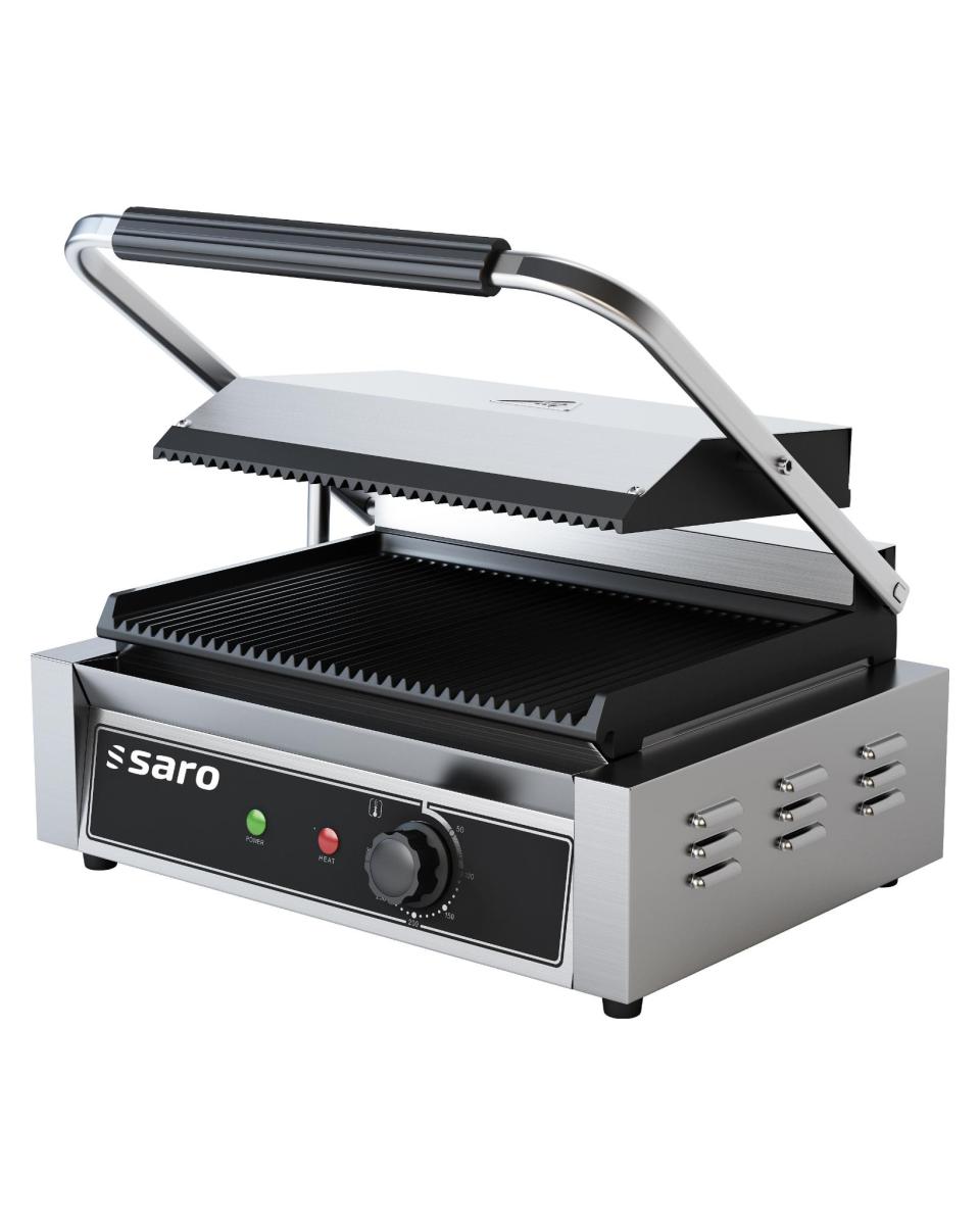 Kontaktgrill - Single - 44 x 41 cm - Saro - 443-1005