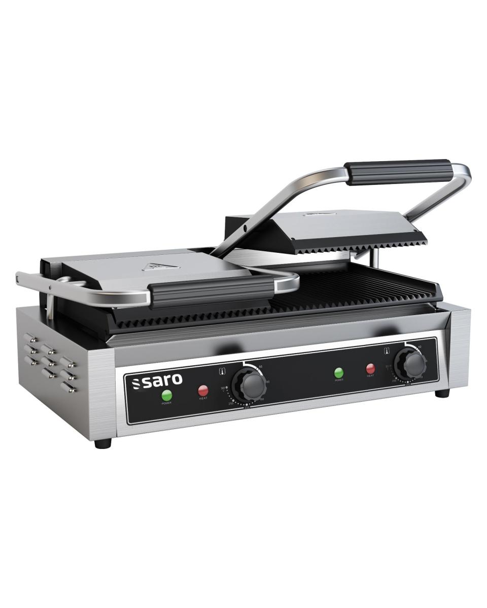 Kontaktgrill - Doppel - 58 x 41 cm - Saro - 443-1010