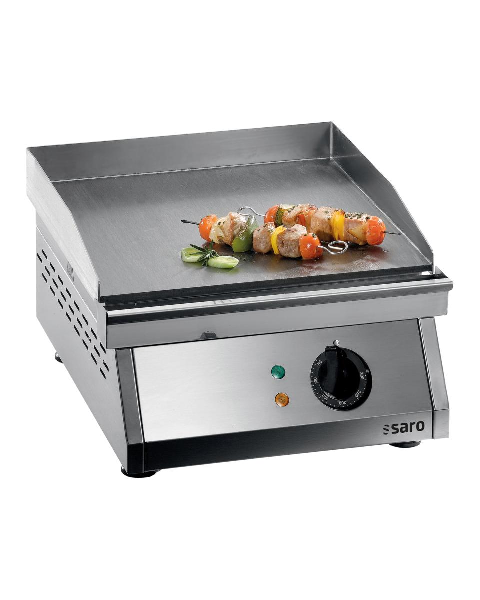 Grillplatte - Elektrisch - 1 Zone - Saro - 172-3025