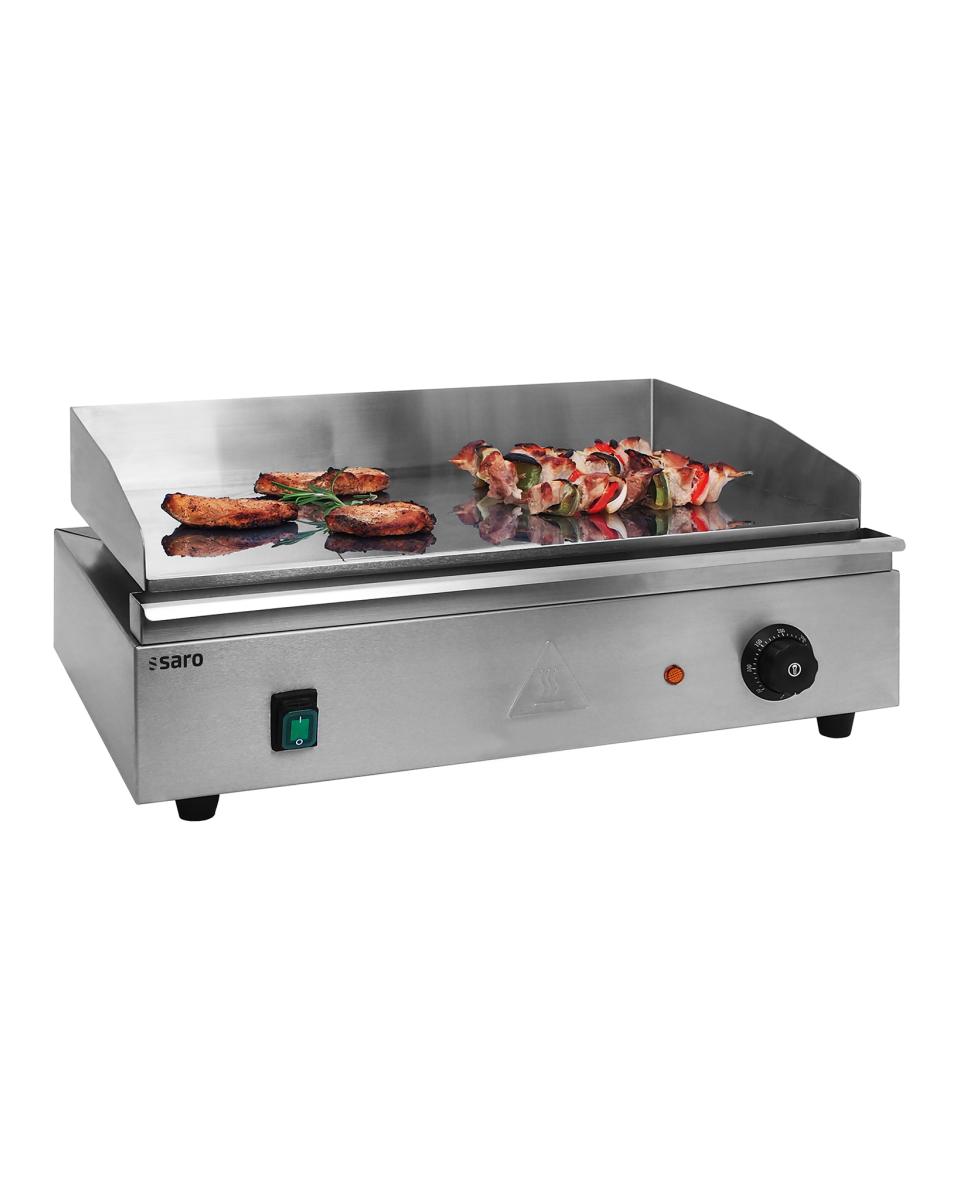 Grillplatte - Elektrisch - 1 Zone - Saro - 213-7100