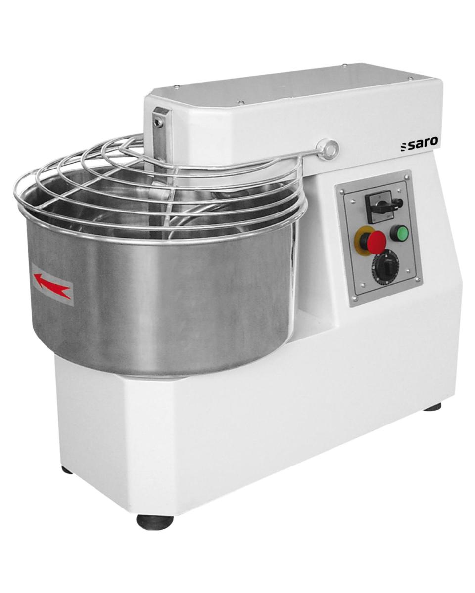 Teigknetmaschine mit Spiralknethaken - 20 Liter - Saro - 395-1020