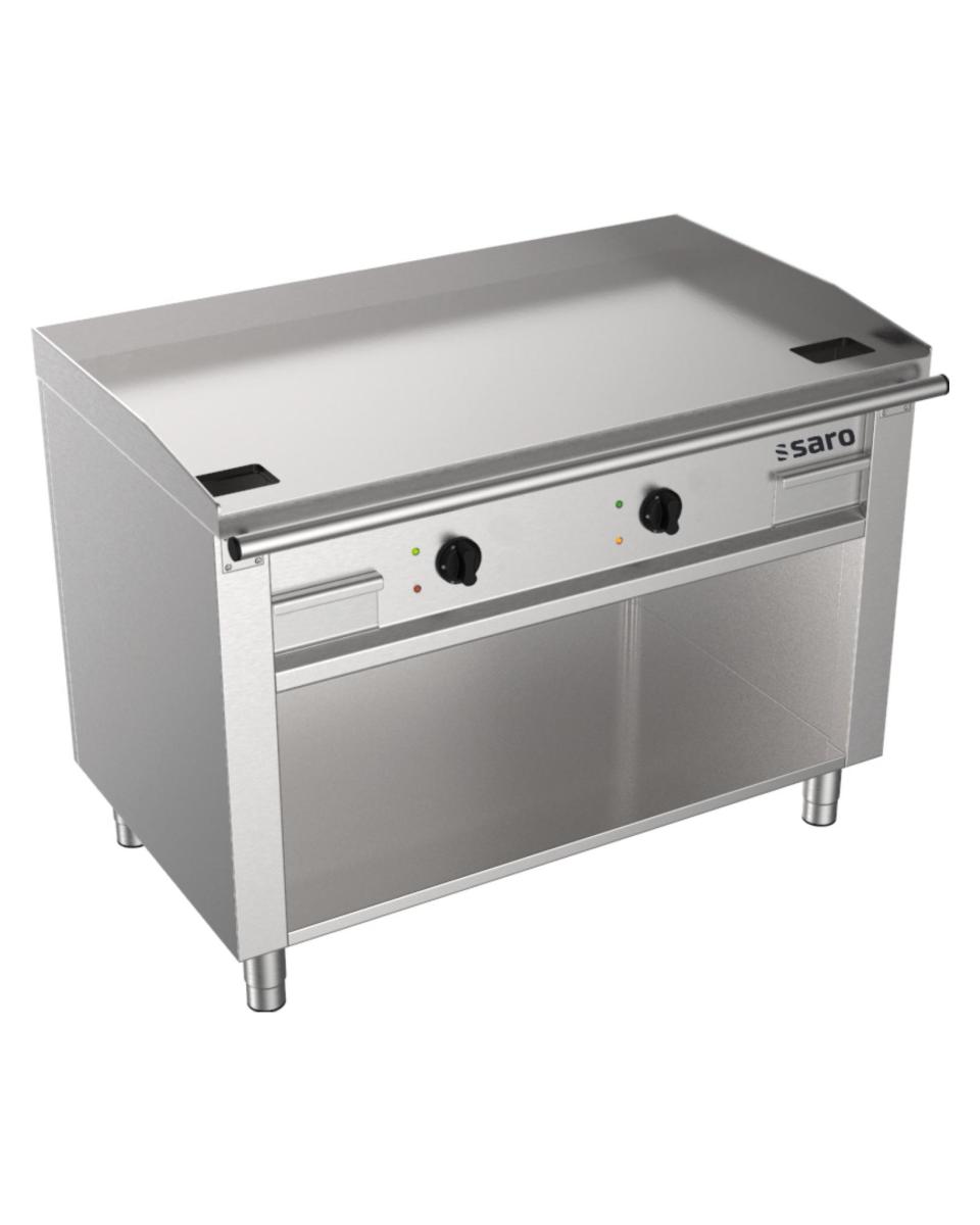 Teppanyaki Grill - Elektrisch - 2 Zonen - Saro - 423-3200