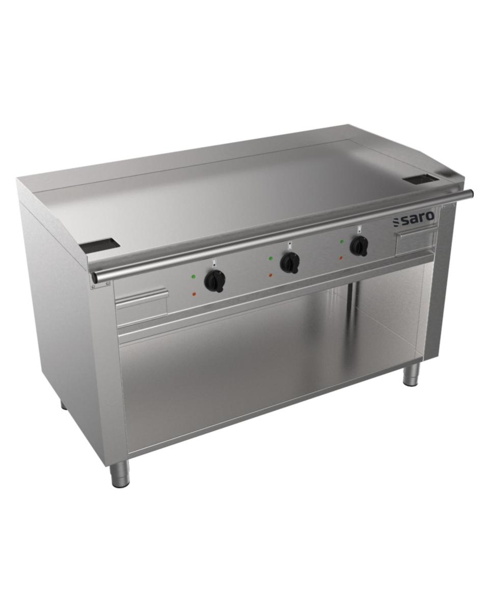 Teppanyaki Grill - Elektrisch - 3 Zonen - Saro - 423-3205