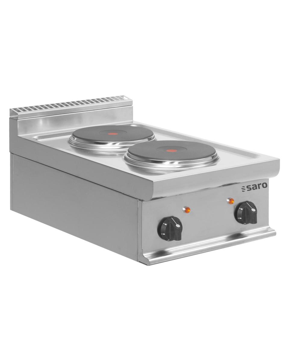 Herd - Elektro - 2 Brenner - Saro - 423-1050