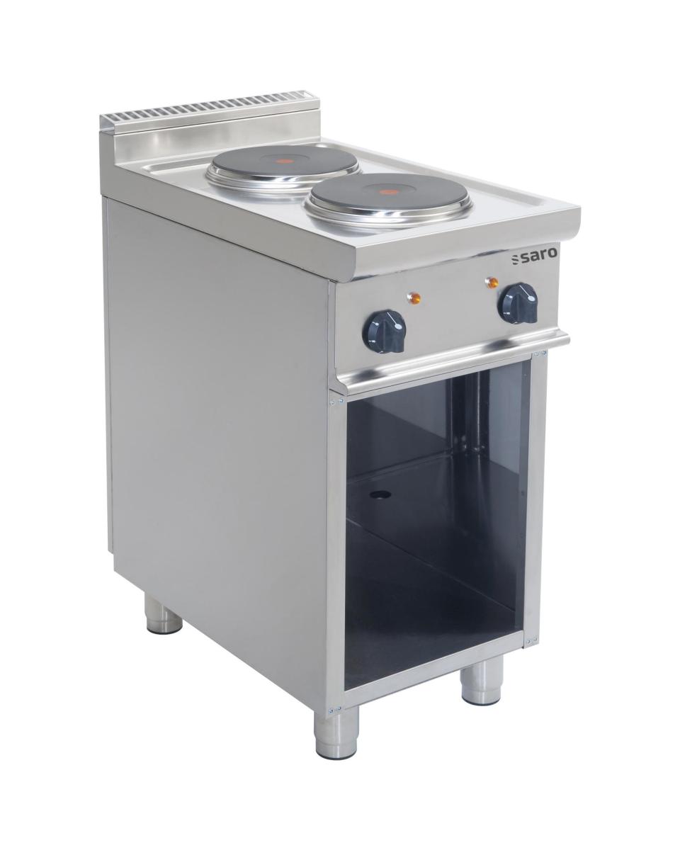 Herd - Elektro - 2 Brenner - Saro - 423-1065