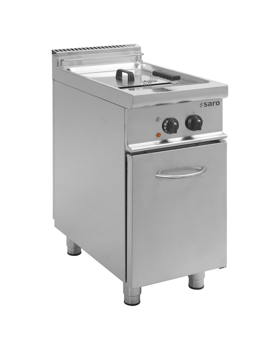 Fritteuse - 1 x 17 Liter - Saro - 423-1115