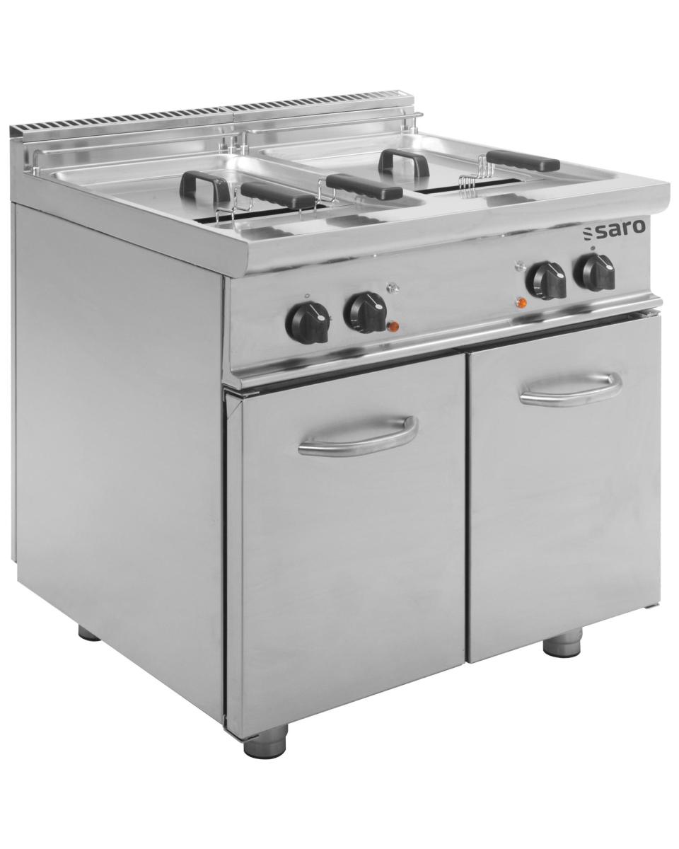 Fritteuse - 2 x 13 Liter - Saro - 423-1120