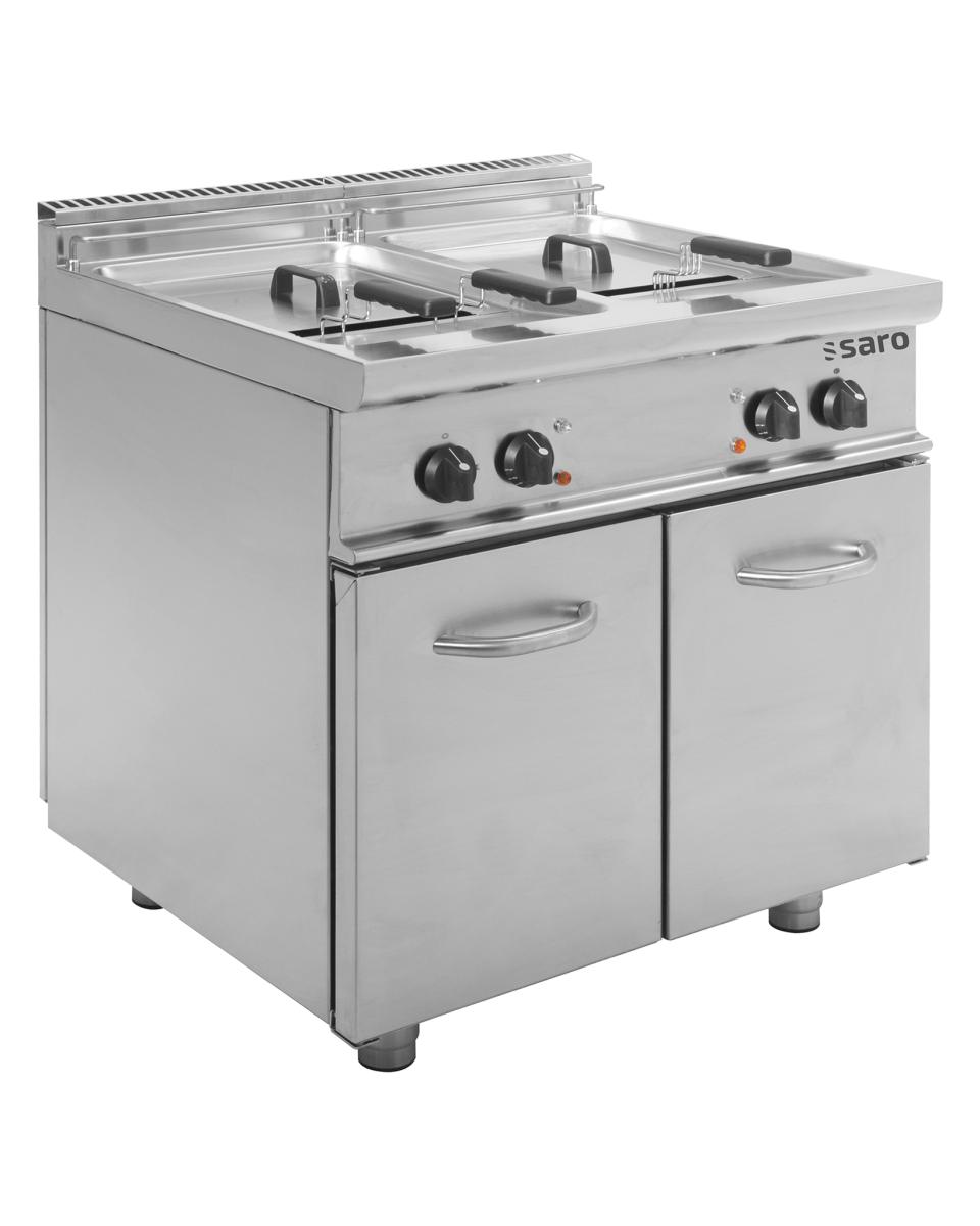 Fritteuse - 2 x 17 Liter - Saro - 423-1125