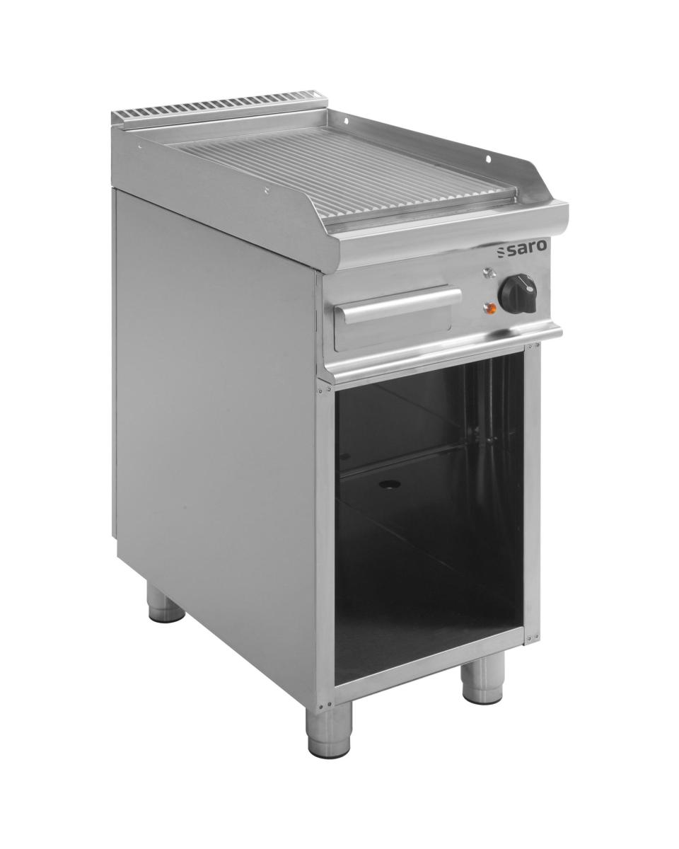 Grillplatte - Elektrisch - 1 Zone - Saro - 423-1240