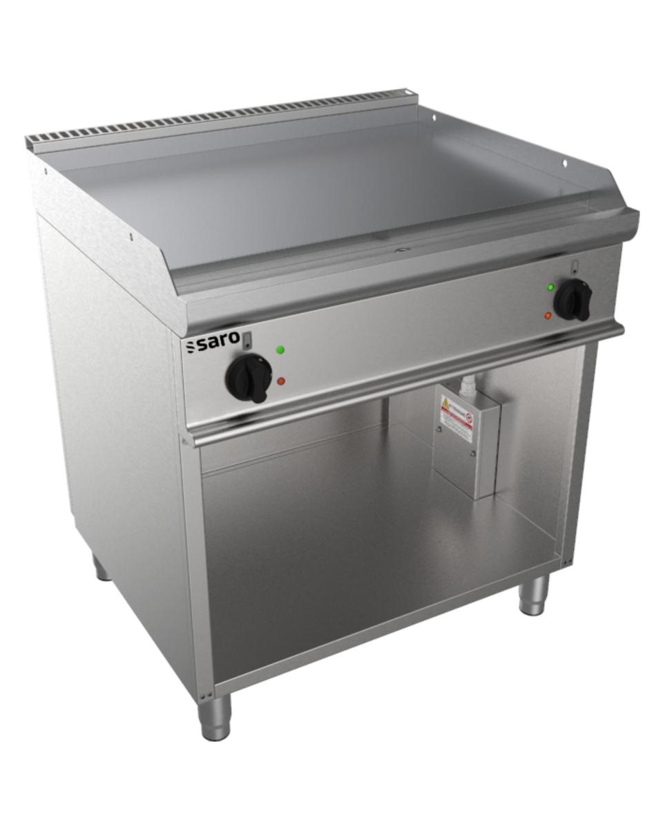 Grillplatte - Elektrisch - 2 Zonen - Saro - 423-1245