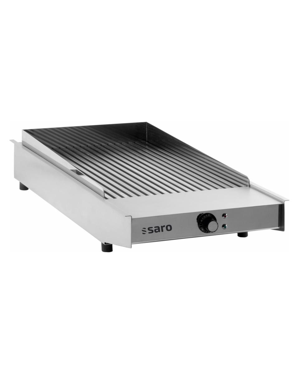 Grillplatte - Elektrisch - 1 Zone - Saro - 444-1005