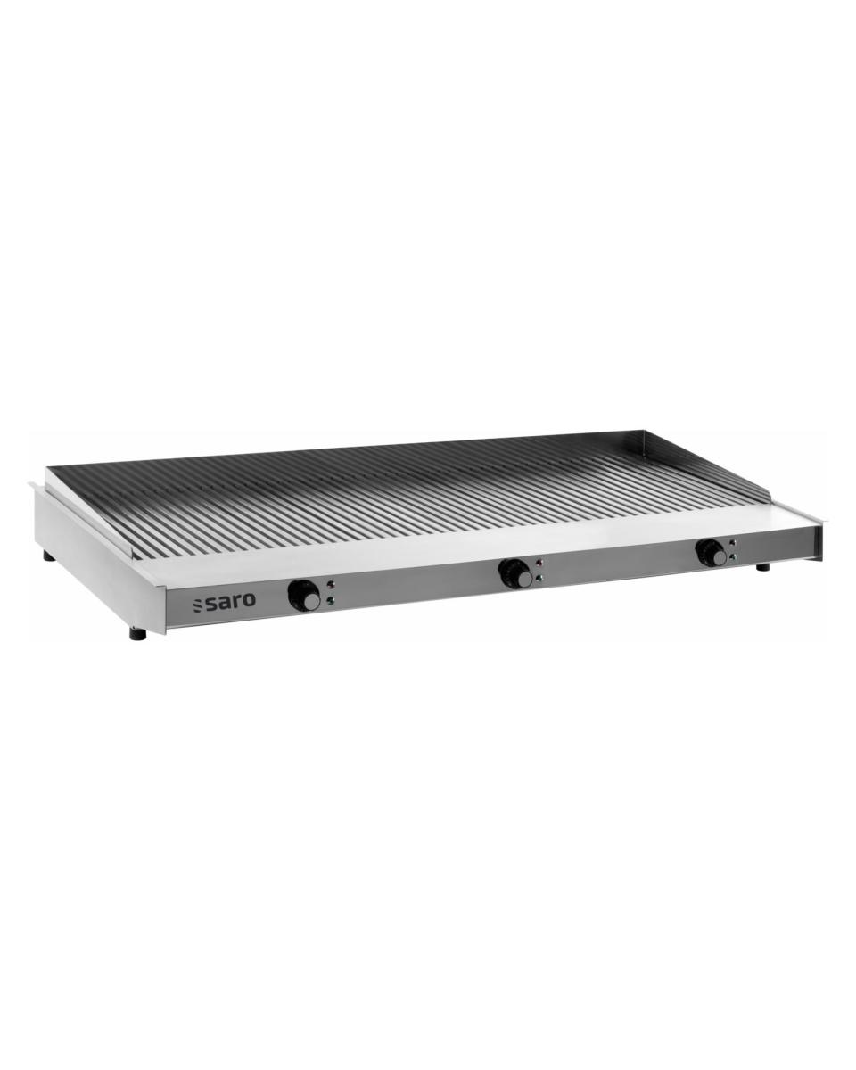Grillplatte - Elektrisch - 3 Zonen - Saro - 444-1015