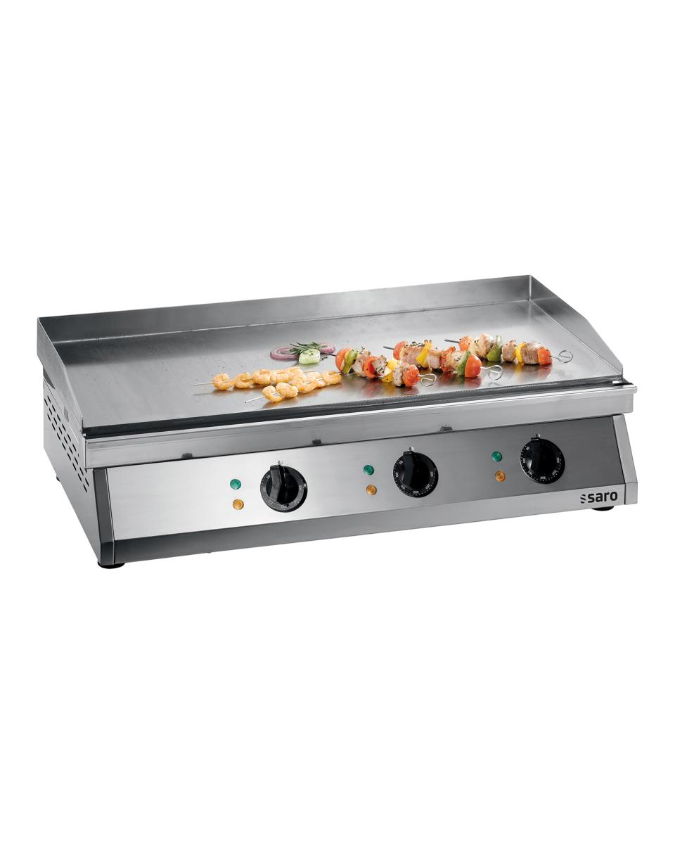 Grillplatte - Elektrisch - 3 Zonen - Saro - 172-3035