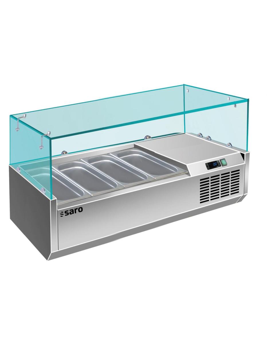Kühlvitrine - 120 cm - Saro - 323-1030