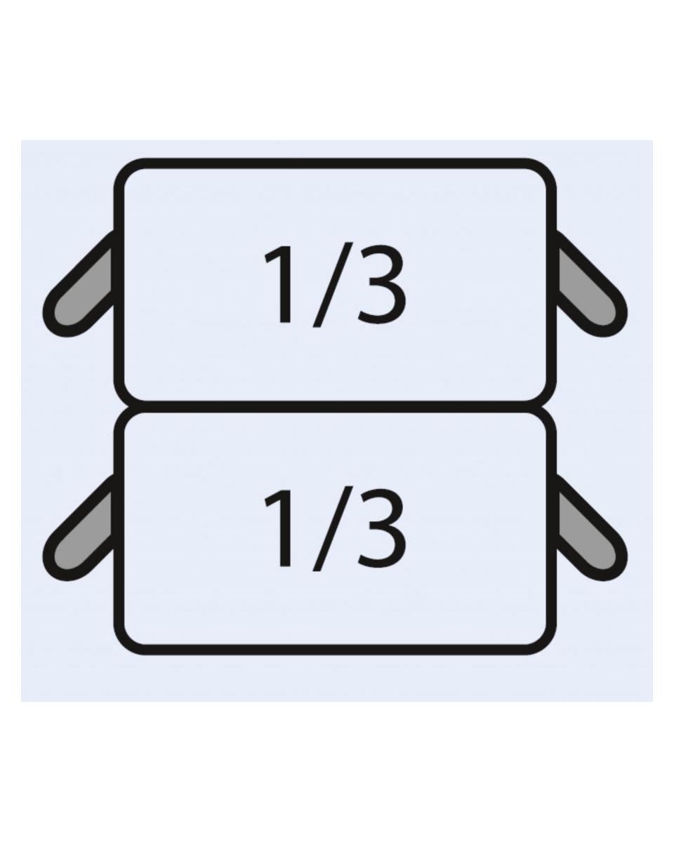 Nudelkorb - Set 2x 1/3 GN - Saro - 423-4020