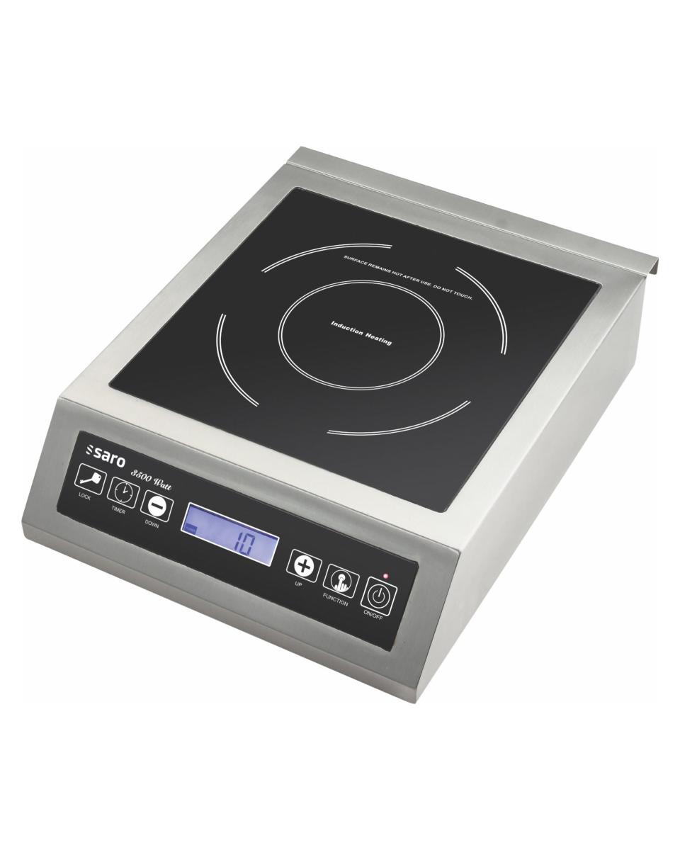 Induktionskochfeld - Ø12 bis Ø26 cm - Saro - 360-1020