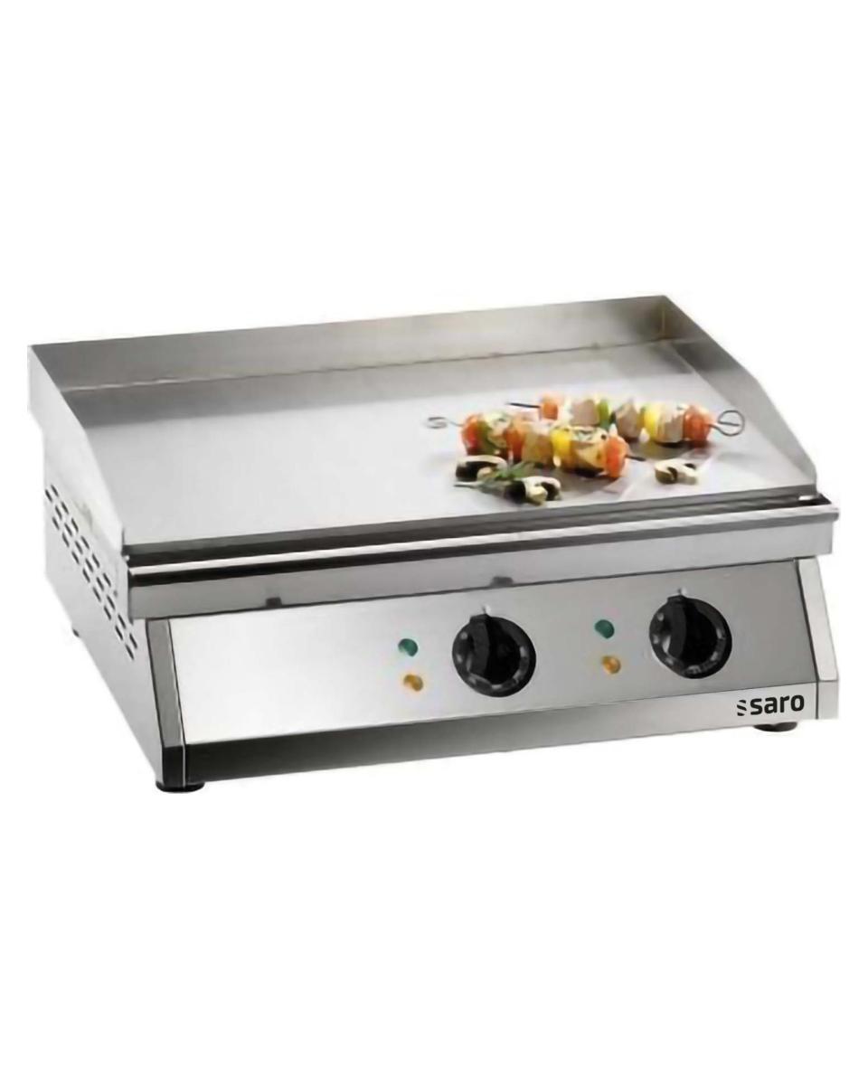 Grillplatte - Elektrisch - 2 Zonen - Saro - 172-3030