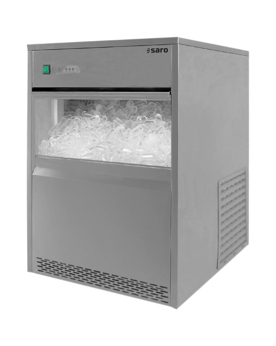 Eiswürfelmaschine - Hohlkegel-Eiswürfel - 26 kg / 24h - Saro - 325-1005