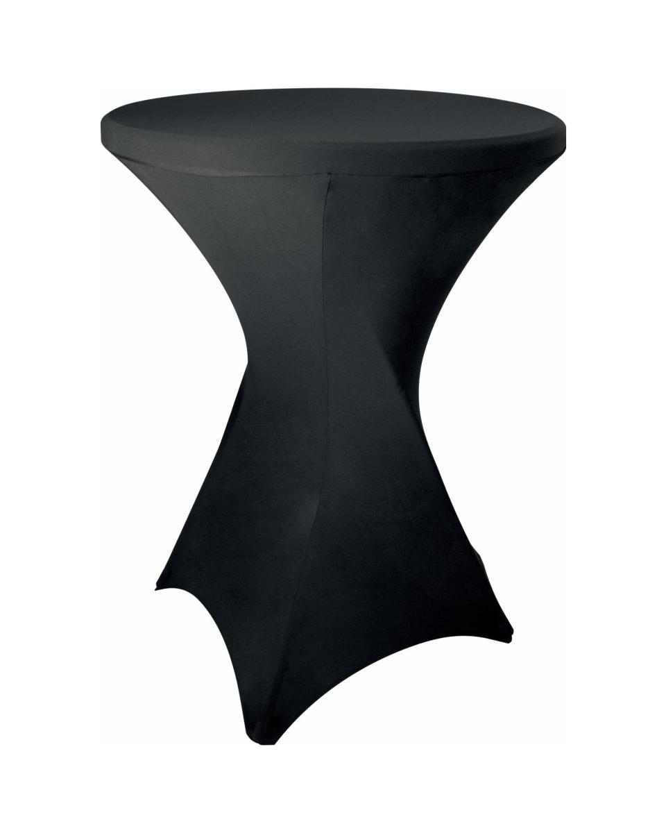 Stehtisch-Husse - Schwarz - Saro - 335-1029