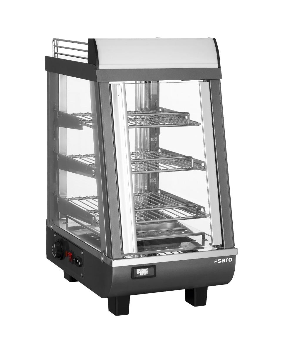 Warmhaltevitrine - 80 Liter - Saro - 330-1080