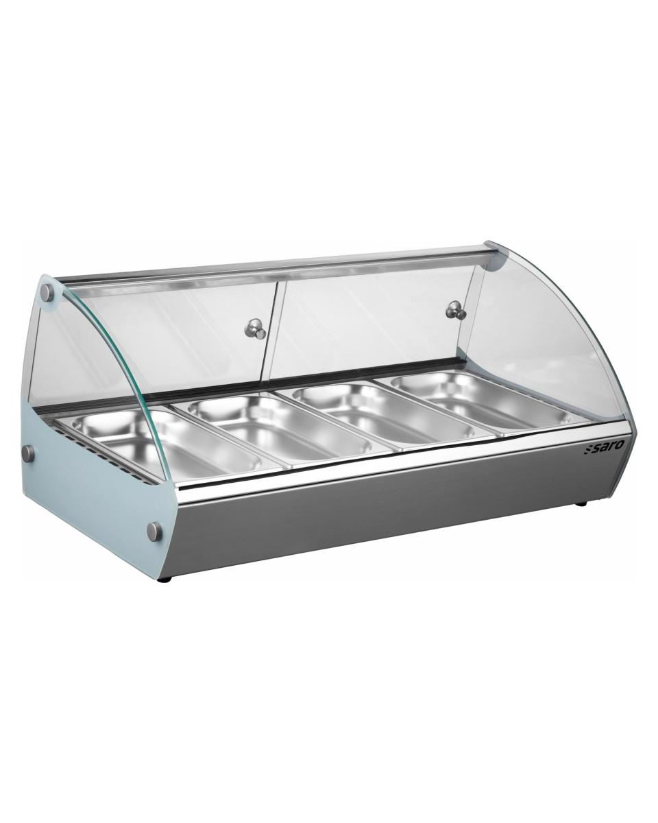 Warmhaltevitrine - 50 Liter - Saro - 330-1092