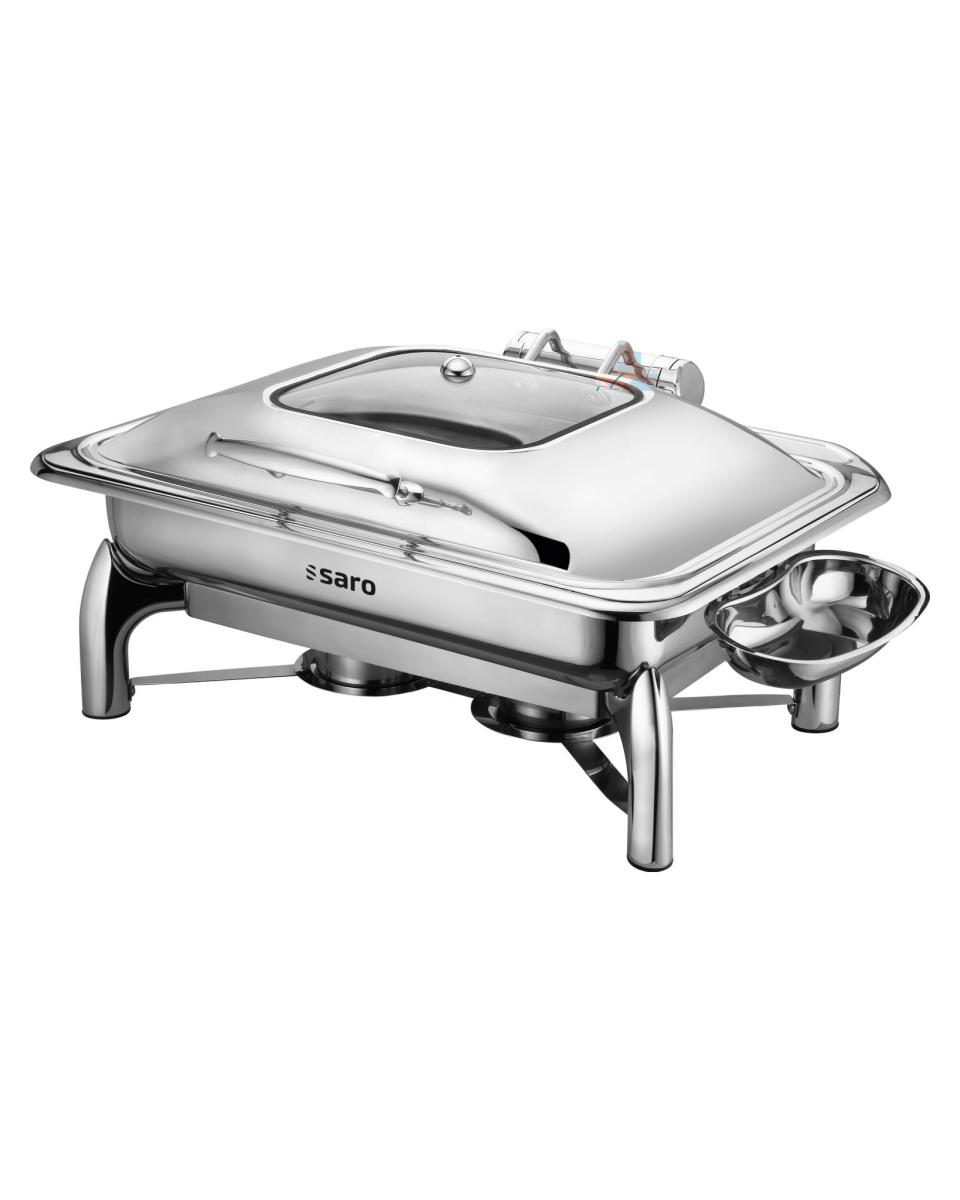Chafing Dish - Selbstschließender Deckel - 1/1 GN - Saro - 213-1200