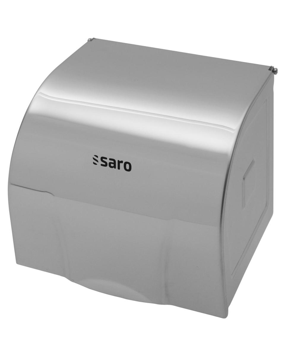 Toilettenpapierhalter - Edelstahl - Saro - 298-1030