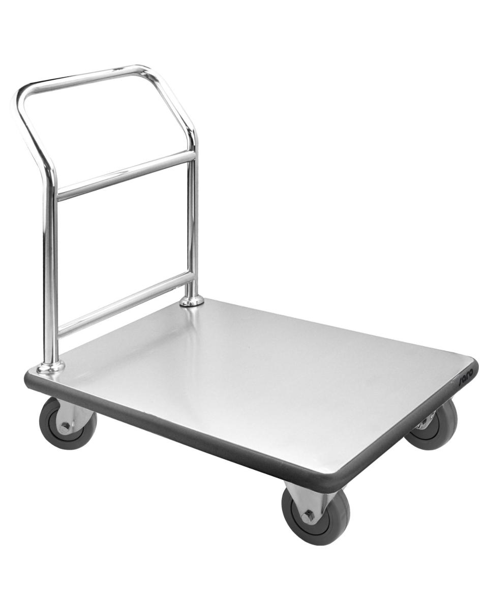 Transportwagen - Edelstahl - Saro - 399-1021