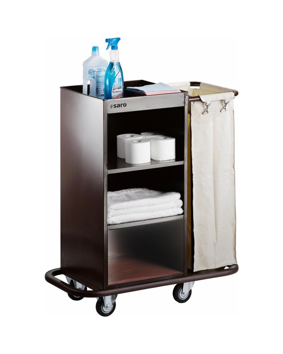 Zimmerservice-Wagen - 1 Wäschesack - Saro - 399-1018