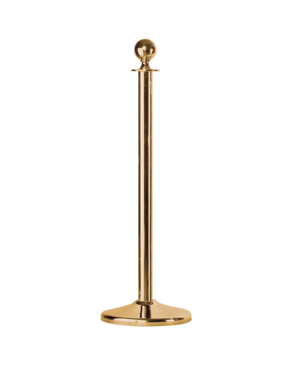 Absperrpfosten- Gold - Saro - 399-10251