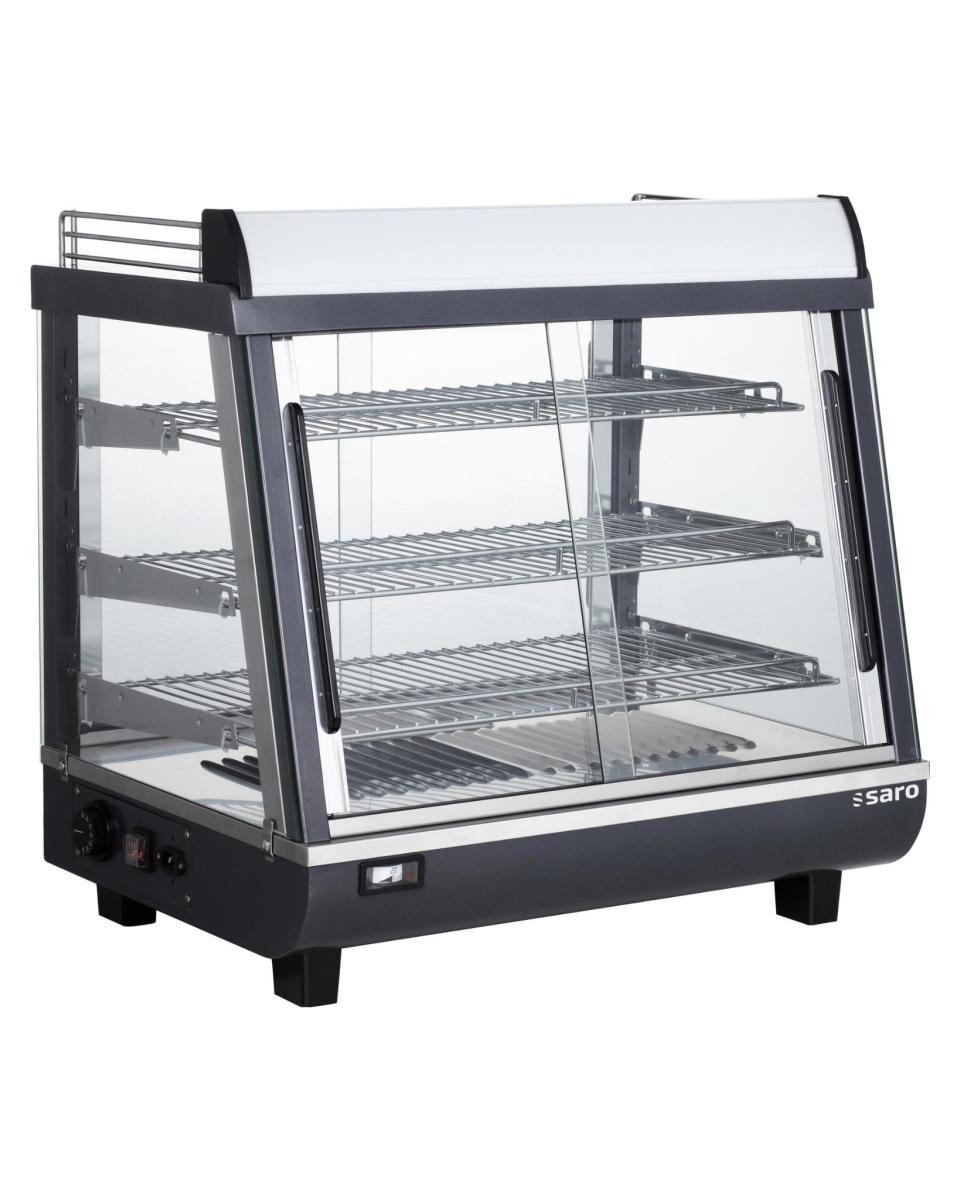 Warmhaltevitrine - 100 Liter - Saro - 330-1085