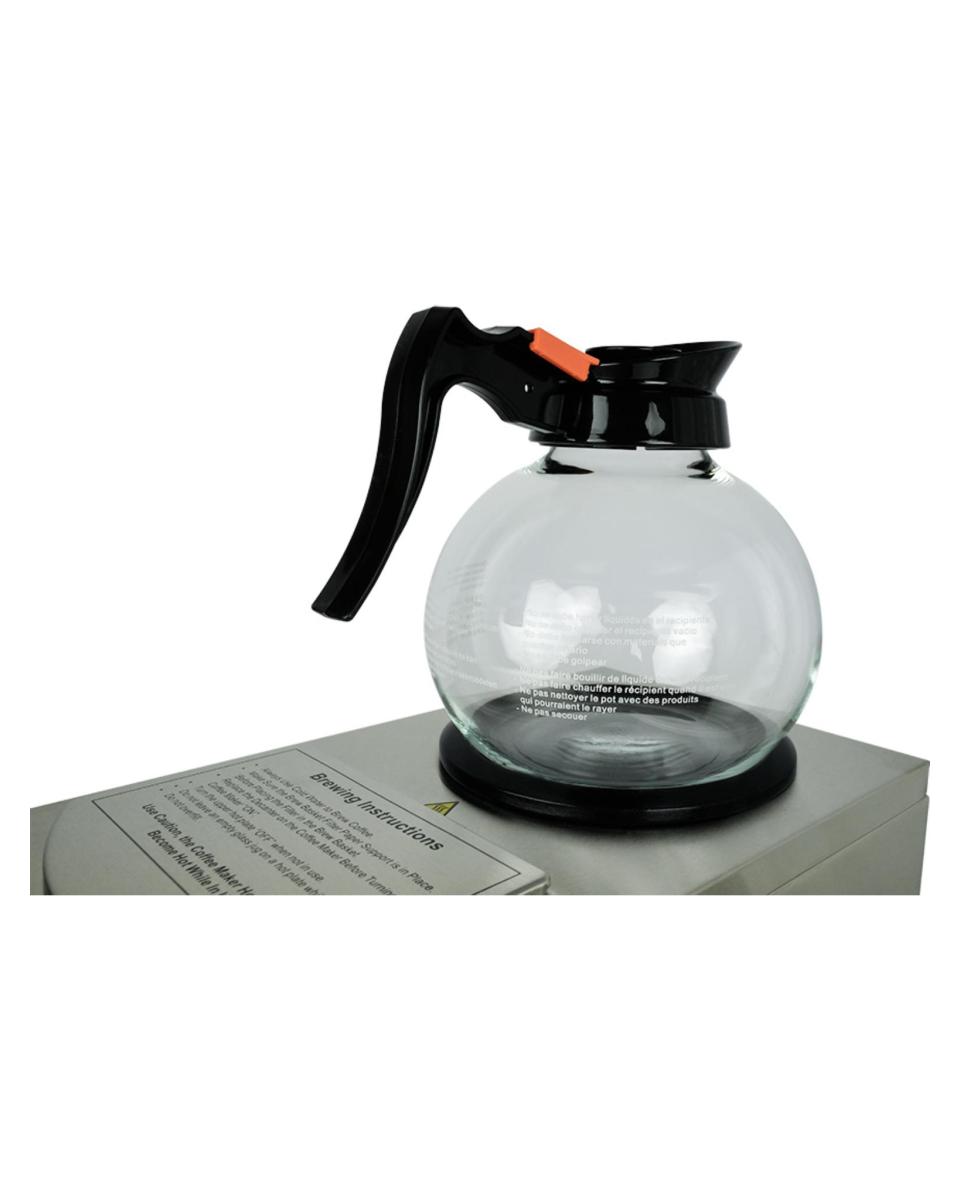 Kaffeekanne - Glas - 1,8 Liter - 2 Glaskannen - Saro - 213-3801