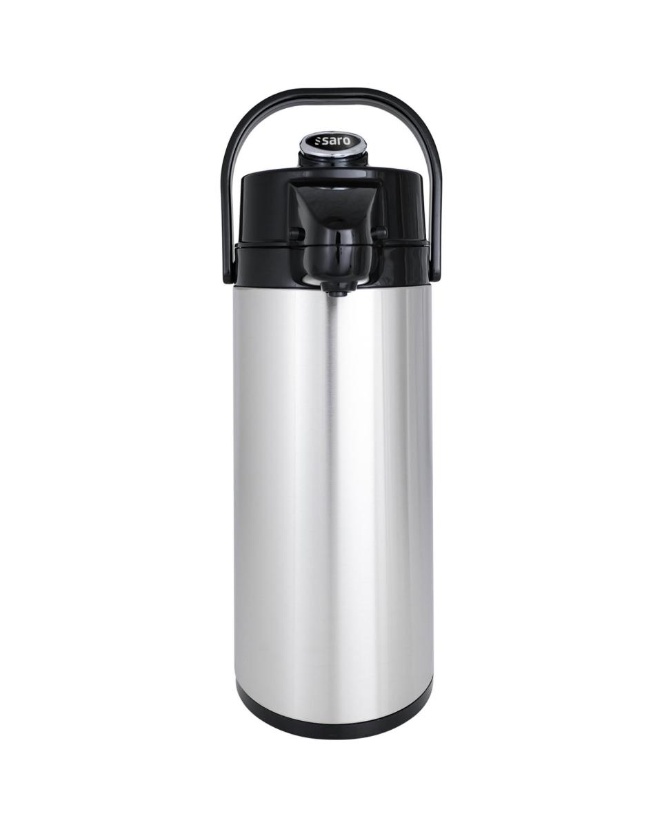 Pumpkanne - Edelstahl - 2,2 Liter - Saro - 317-2075