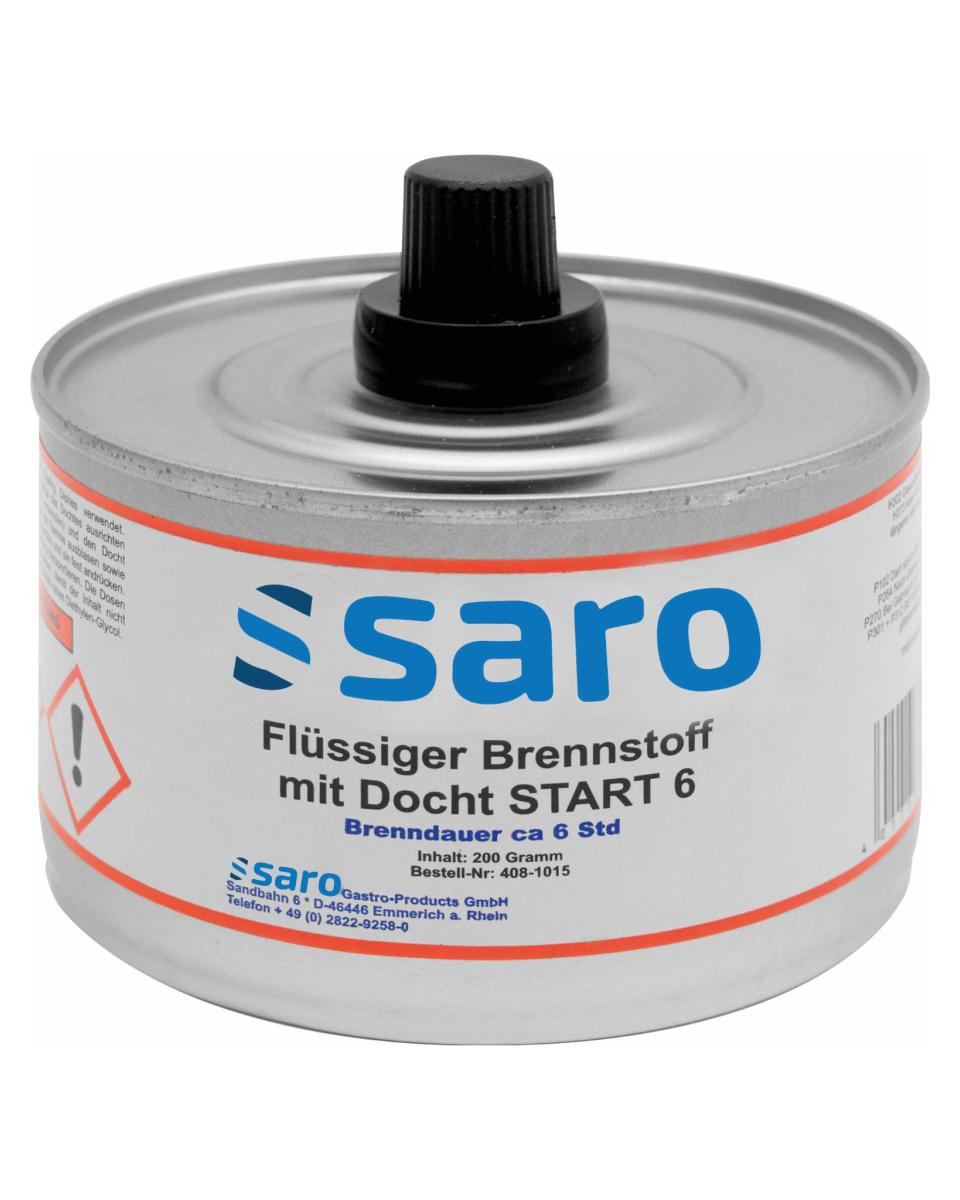 Brennpaste mit Docht - Saro - 408-1015