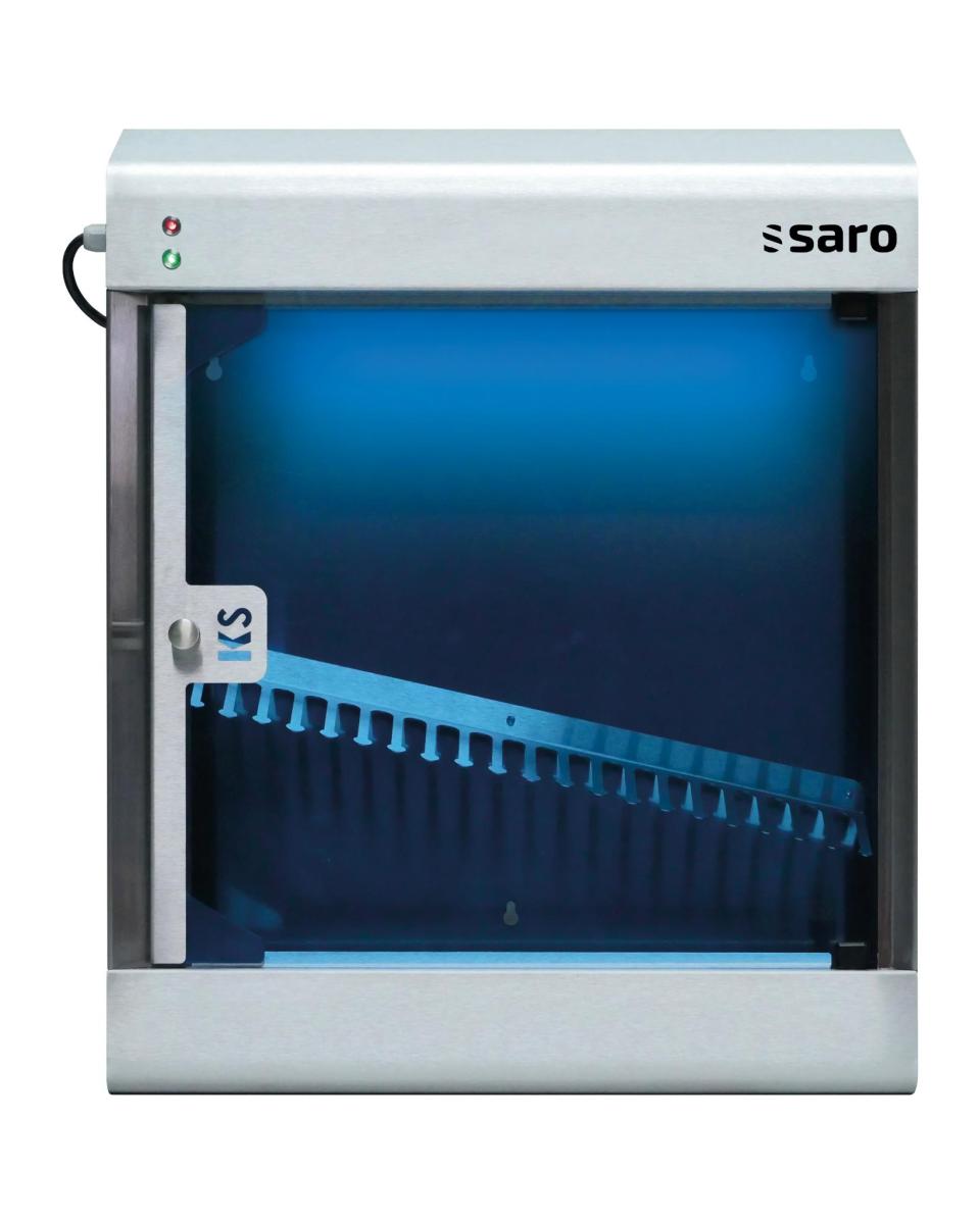 UV-Sterilisator für Messer - 20 Messer - Saro - 462-2000