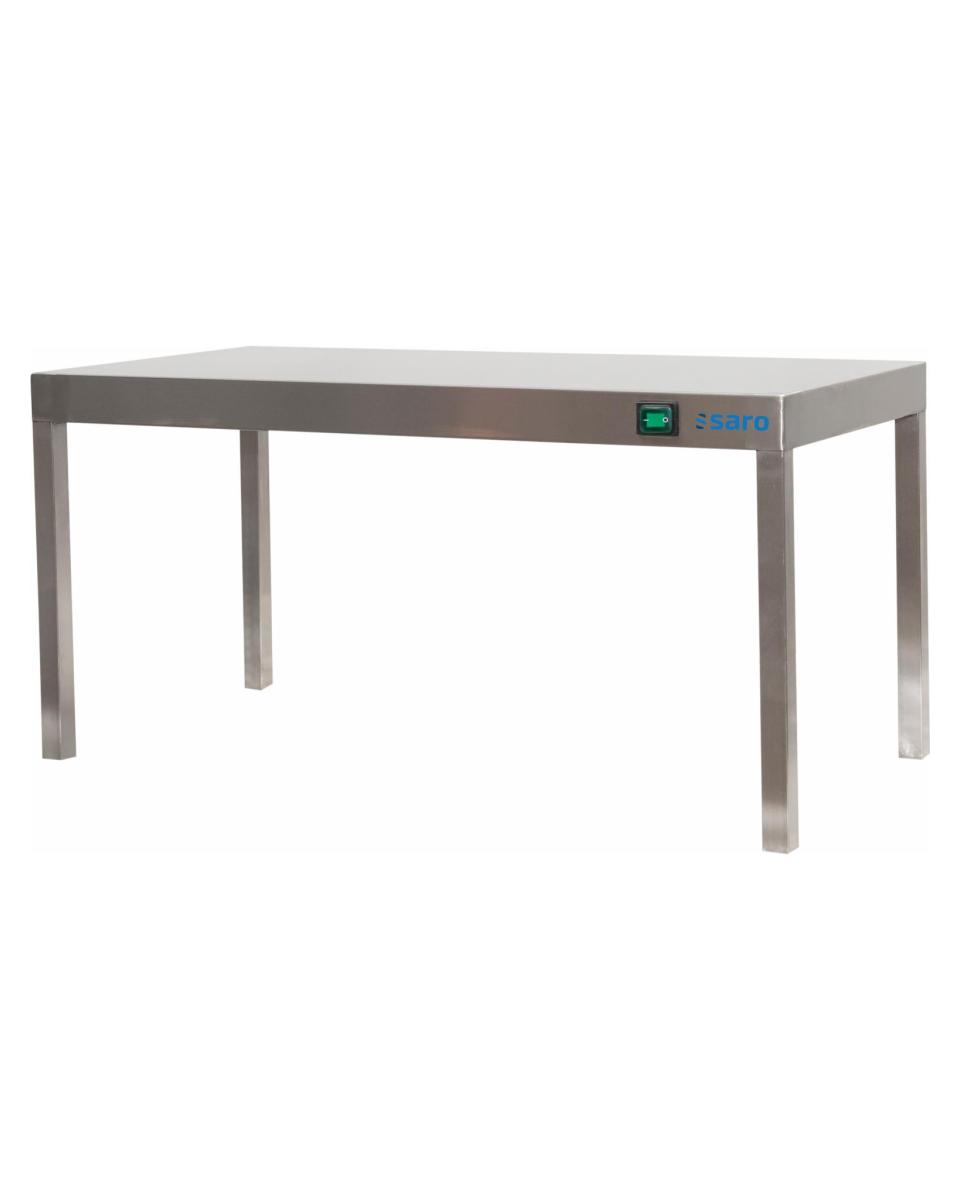 Etagere - beheizt - 140 cm - Saro - 700-4715