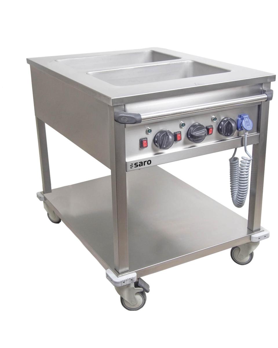 Bain Marie Wagen - 1/1 GN - Saro - 126-1500