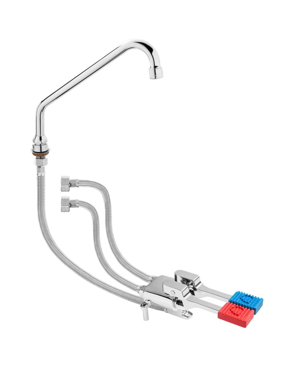 Mischbatterie - Mit Fußpedal - Saro - 457-1025