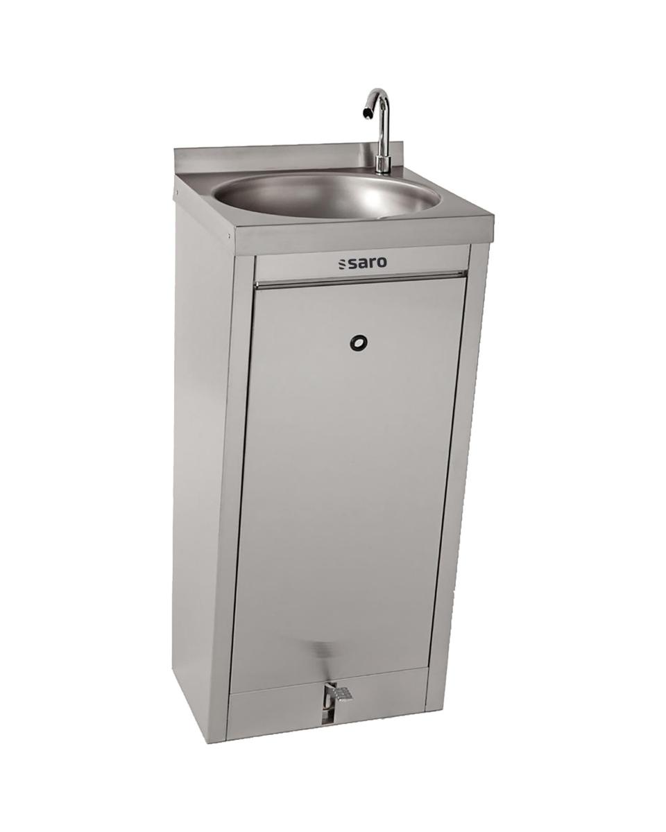 Handwaschbecken - Fußpumpe - Saro - 458-1070