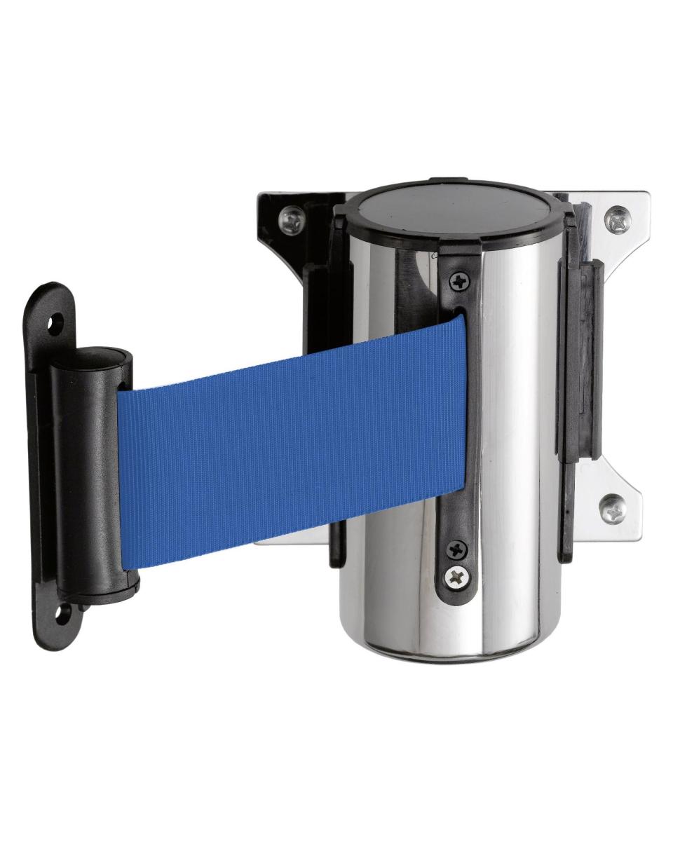 Zugtor für Absperrpfosten - Wandsystem - Blau - Saro - 399-2005