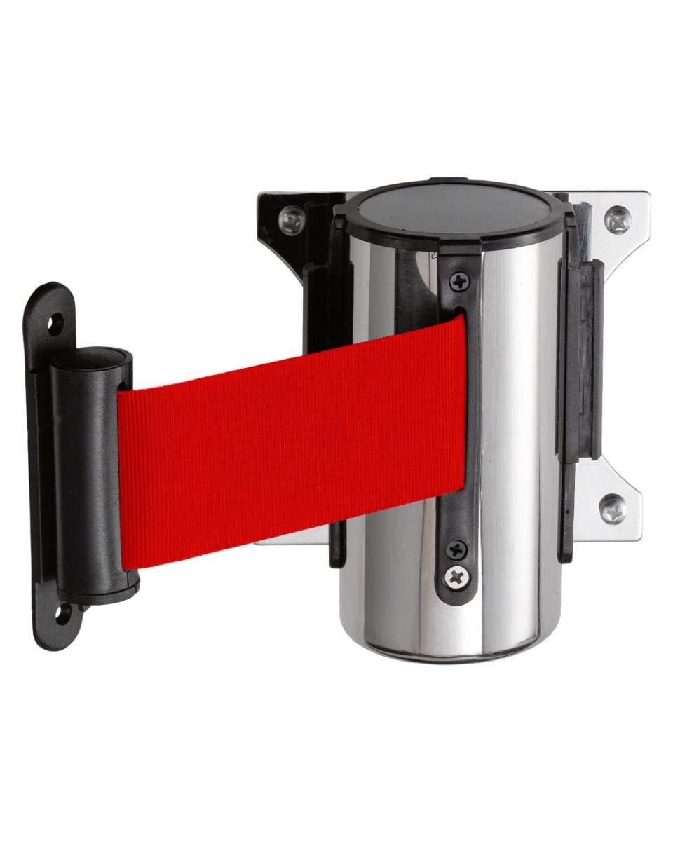 Zugtor für Absperrpfosten - Wandsystem - Rot - Saro - 399-2009
