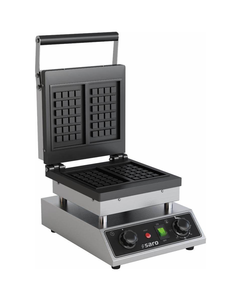 Waffeleisen - Zwei Waffeln - Saro - 443-1100